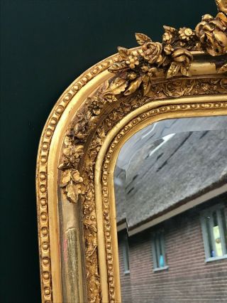 French Louis XVI Style Mirror.  Worlwide 2