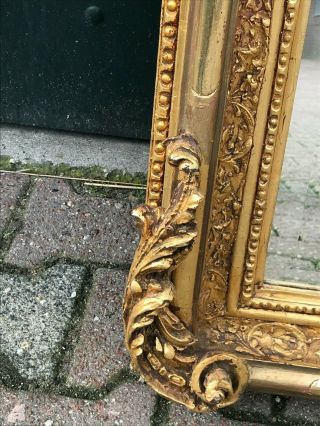 French Louis XVI Style Mirror.  Worlwide 3
