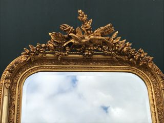 French Louis XVI Style Mirror.  Worlwide 5