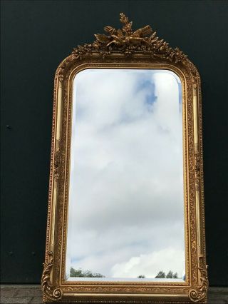 French Louis XVI Style Mirror.  Worlwide 6