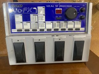 Dod Vofx Vocal Fx Processor Mic Pre Vintage Only