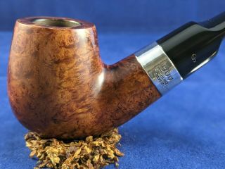 Peterson XL 90 Sterling Silver.  Estate Pipe.  Briar Made In Ireland. 2