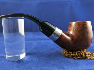Peterson XL 90 Sterling Silver.  Estate Pipe.  Briar Made In Ireland. 3