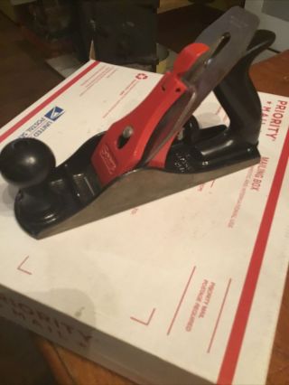 Vintage Sears Bench Plane In Shape Made In England No.  187.  37168