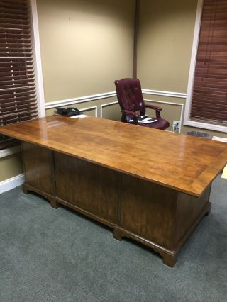 Baker Collector ' s Edition Executive Desk 2