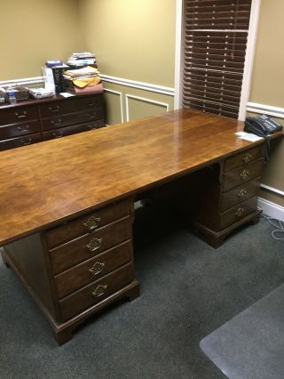 Baker Collector ' s Edition Executive Desk 4