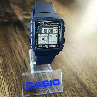 Vintage 1988 Casio Ae - 22w Twin Graph Ii Watch,  Made In Japan,  Module 808
