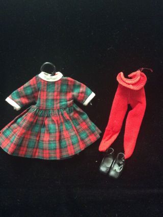 Vintage American Character Betsy Mccall Doll Outfit School Girl 8151 Complete