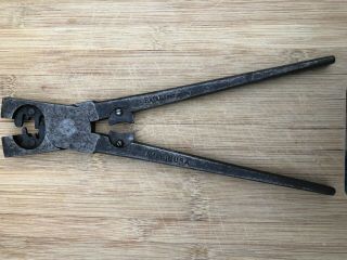 Vintage Rajah Hand Crimping Tool (pat 1858418)