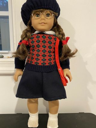 Vintage Pleasant Company American Girl Doll Molly Mcintire 1986