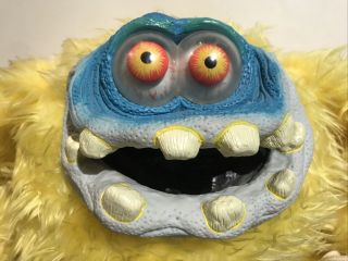 Vintage Gigglee Eyes Monster Plush Those Characters 1988 Tamfort My Pet Monster 2