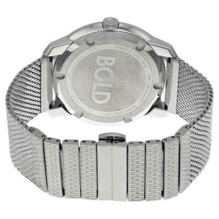 Movado Bold 3600260 Silver Stainless Steel Men ' s Swiss Quartz Watch 3