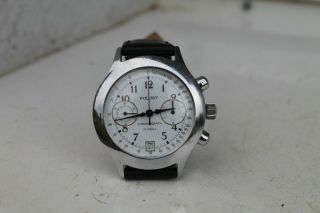Vintage Soviet Russian Poljot Mens Wrist Watch Chronograph Cal.  3133 23jewels