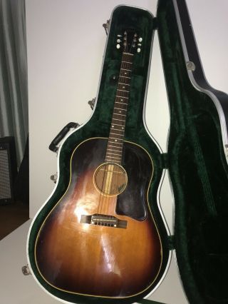 Gibson Vintage J - 45 1959 Acoustic Guitar Sunburst