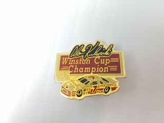 Alan Kulwicki 7 Hooters 1992 Winston Cup Champion Nascar Racing Hat Pin Vintage