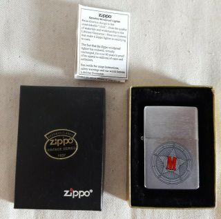 Zippo Marlboro Star Windproof Lighter 03 (2003) Vintage Series 1937 Boxed Rare