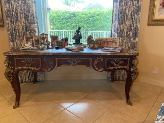 Louis Xvi Antique Table,  Desk,  Or Bureau Plat