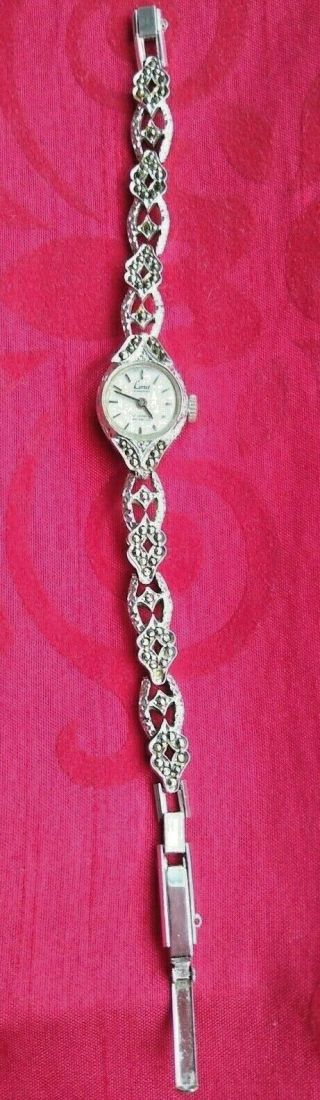 Limit Marcasite ladies winding watch all 17 jewels incablock 2