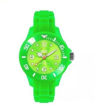 Childrens Ice Watch In Green
