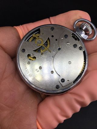 Ingersoll Ltd London Triumph Vintage Pocket Watch. 2