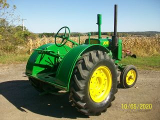 1934 John Deere GP Big Bore Antique Tractor farmall allis oliver a b 5
