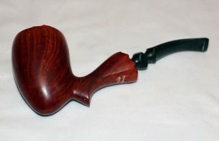 Vintage Knute Of Denmark Estate Briar Smoking Pipe