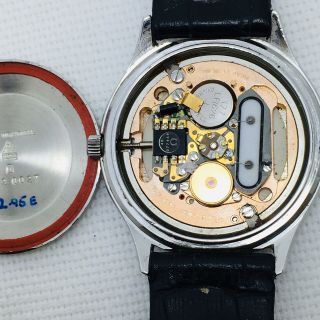 Vintage OMEGA DEVILLE Men’s Quartz Move Wrist Watch Day/dt Acier Inoxydabl Swiss 5