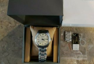 Seiko Sarb035 Wrist Watch For Men.  Running Fast Need Of Service