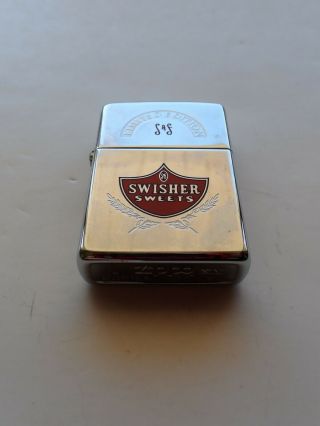 Vintage Zippo Lighter Swisher Sweets Limited Edition Fine Usa