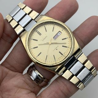 Vintage Seiko Automatic Mens Watch,  17 Jewels,  6309 Stainless Steel.