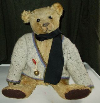 Antique Steiff Teddy Bear Circa 1909 17 Inches High