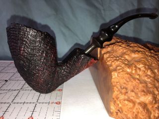 Pipe Lon Freehand Xl Estate Pipe Hand Made In Denmark By Preben Holm Very Good