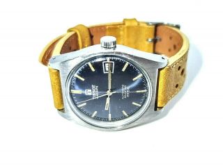 Tissot Visodate Seastar Prs 516.  Cal.  784 - 1 Vintage Swiss Watch.