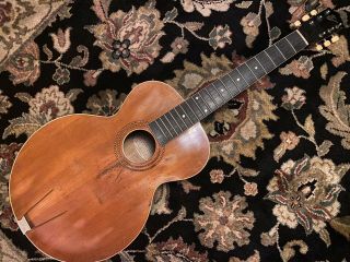 Vintage 1919 The Gibson L - 1 Archtop Guitar