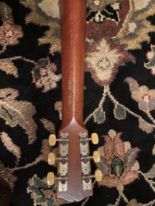 Vintage 1919 The Gibson L - 1 Archtop Guitar 3