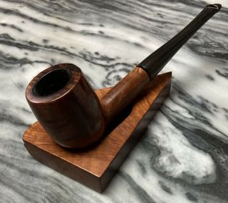 Vintage Estate Peterson’s Kapet Straight Billiard Pipe - Made 1947 To 1949 Cool