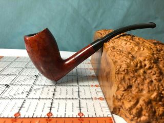 Vintage Rare Bbb London Made Pick Axe 225 Estate Pipe Made In England Vgc