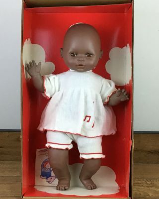 Vintage 1984 Horsman Usa Sing - A - Long Baby Doll African American W/song Book