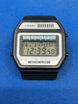 Vintage Casio H108 Melody Watch Module 82.  Japan 2