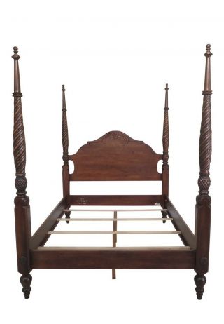 Ethan Allen Old World Treasures British Classic Queen Size Bed