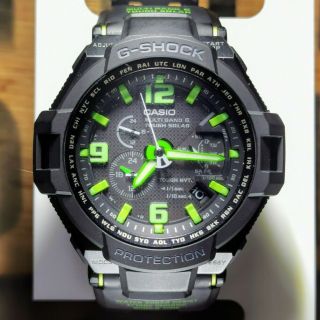 Casio G - Shock Gw - 4000 Gravitymaster Watch Tough Mvt Solar Multiband Master Of G
