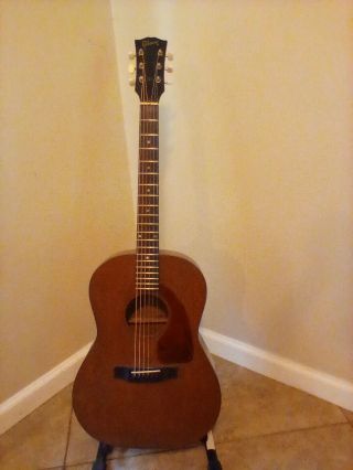 1964? Gibson Lg - 0 Mahogany Vintage Acoustic Guitar.