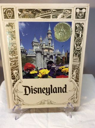 Vintage Disneyland The First 35 Years Book - Walt Disney Collectors Hardcover