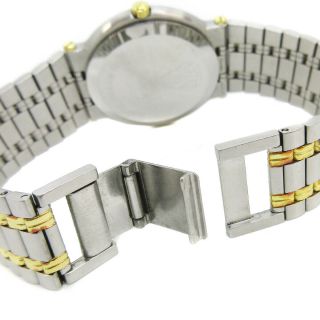 GUCCI 9000M Mens Quartz Wristwatch Watch Stainless steel 0156493 3ATM 32933 6