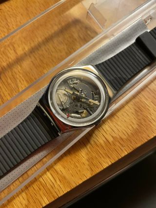 Swatch Heartbreak Gx 101 Quartz Wristwatch 1988 - Unworn,