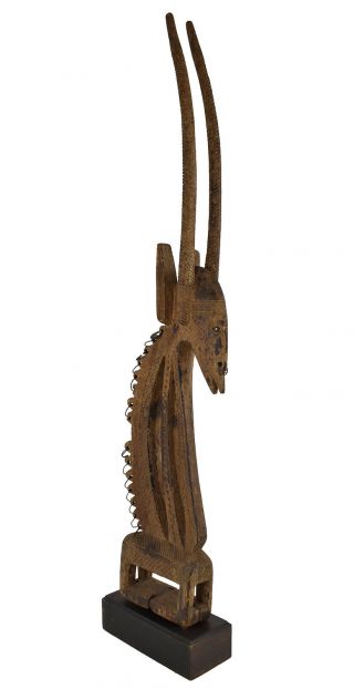 Bamana Chi Wara Antelope Headcrest Mali African Art