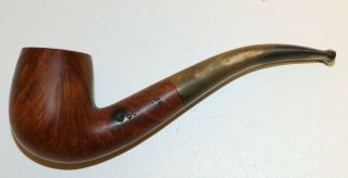 Vintage Dunhill Root Bruyere 53 3r Tobacco Pipe Made In England White Dot