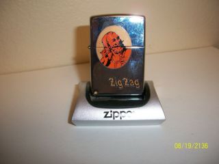 Zippo Lighter Zig Zag Cigarette Papers