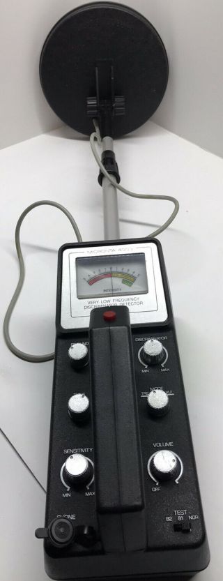 Vintage Radio Shack Micronta 4003 Vlf Metal Detector Please Read