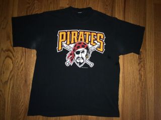 Vintage Pittsburgh Pirates T Shirt 1997 Mens Xl